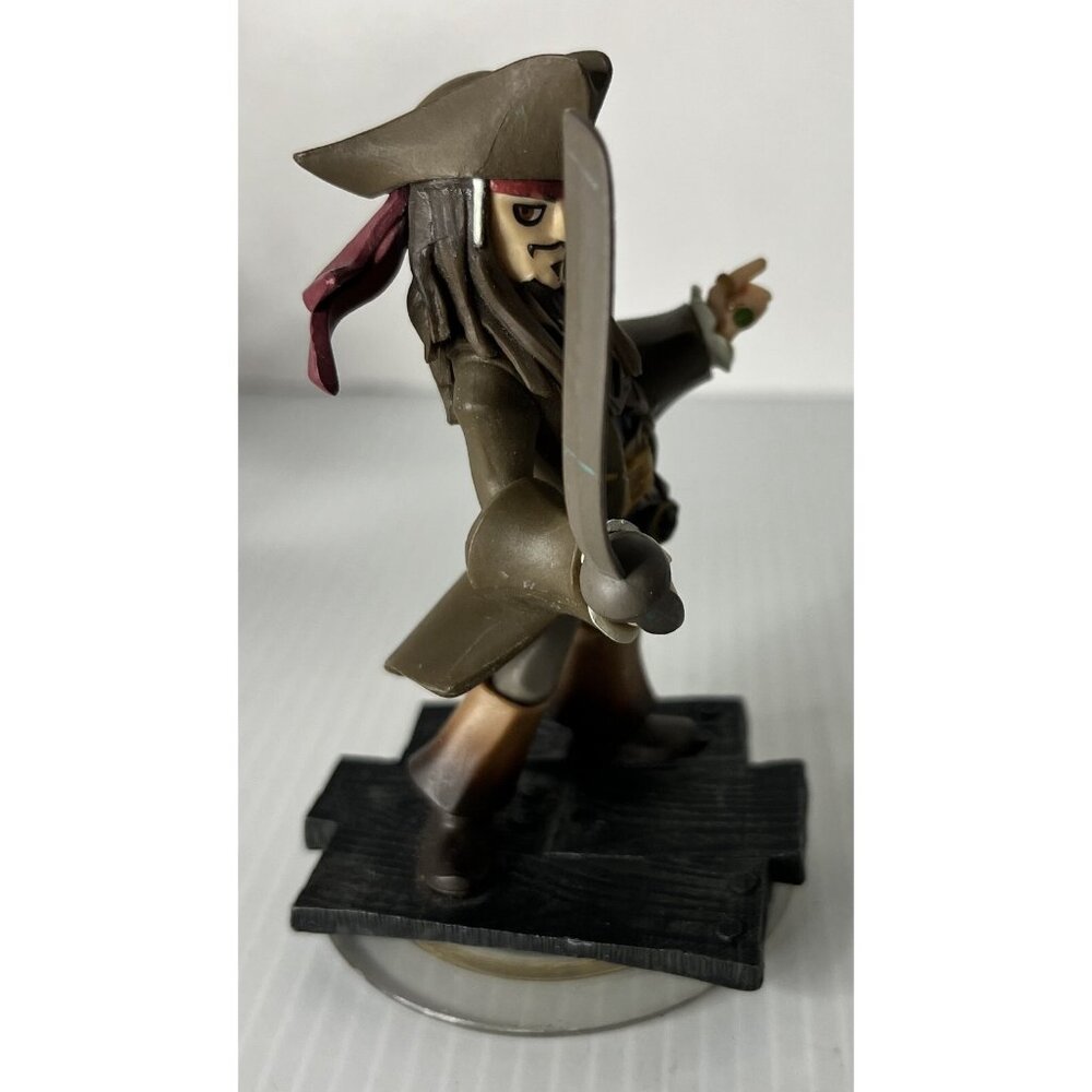🏝️ Disney Infinity 1.0 Jack Sparrow Pirates of the Caribbean Figure - Picture 2 of 7